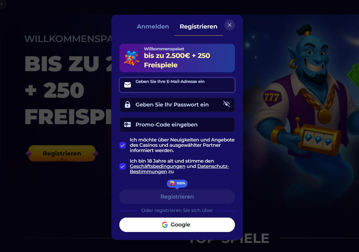 Anmeldungbei2